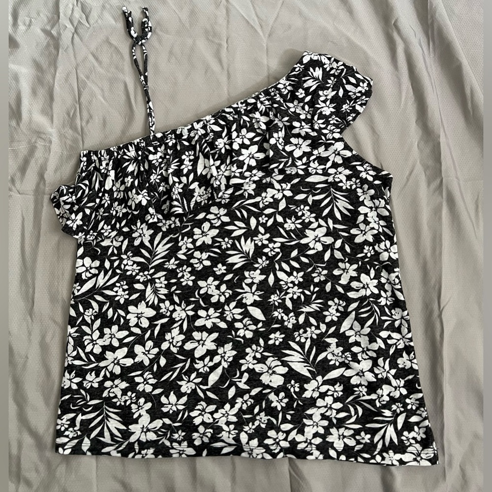 Old Navy floral tank top